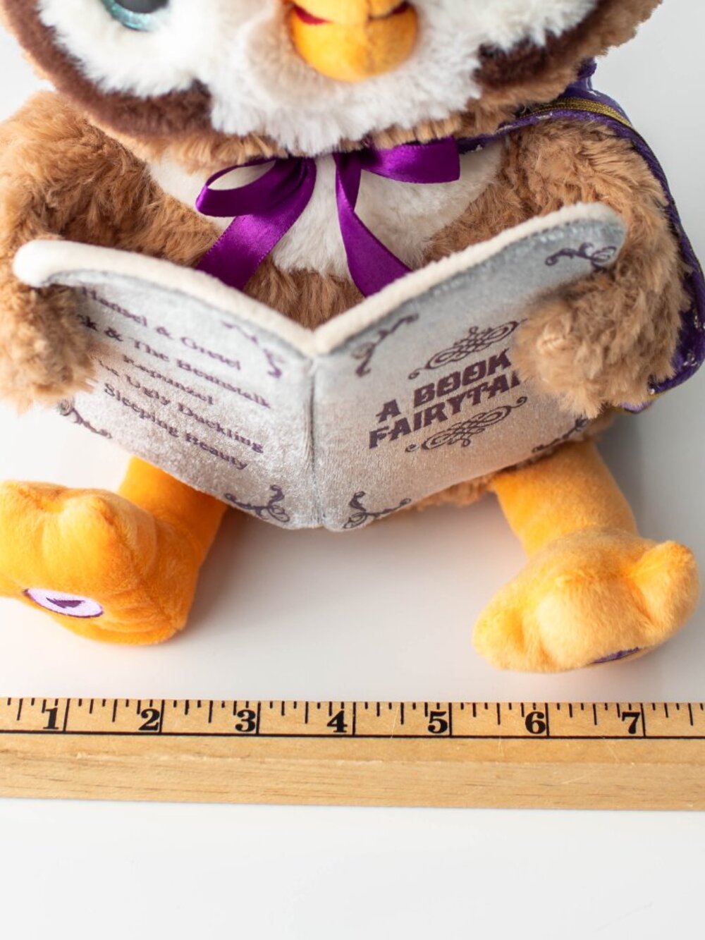 Cuddle Barn Octavius The Storytelling Owl 12" Animated Stuffed Animal Plush Toy - Picture 11 of 11